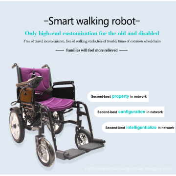 Cheap Folding Electric Power Wheelchair for Disabled People